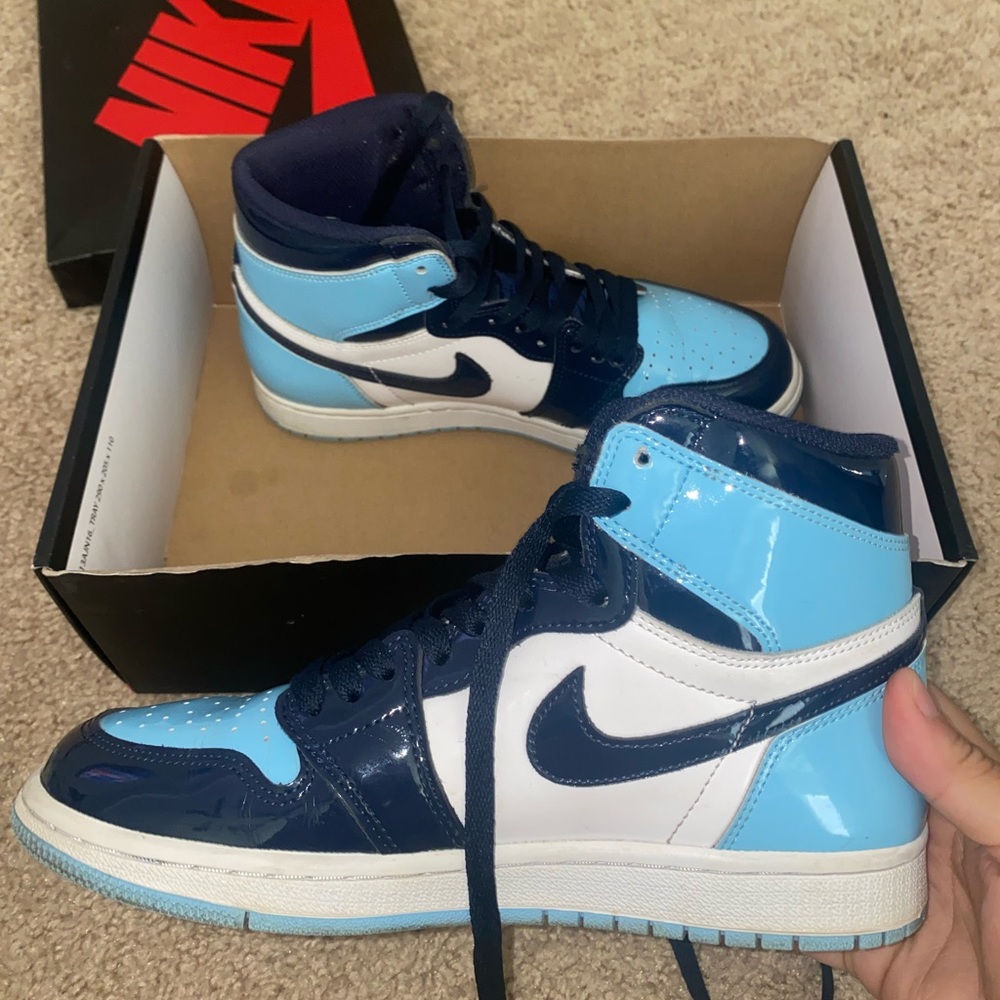 Air jordan 1 blue chill